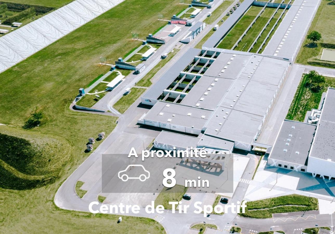 Le Terracotta ⸱ Stationnement Gratuit ⸱ Fibre Apartment Deols Bagian luar foto