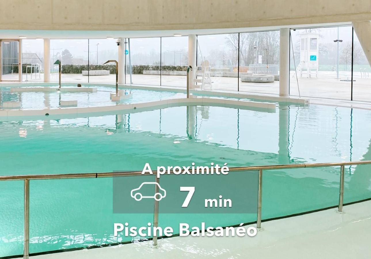 Le Terracotta ⸱ Stationnement Gratuit ⸱ Fibre Apartment Deols Bagian luar foto