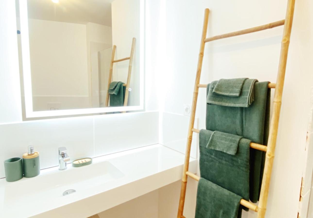 Le Terracotta ⸱ Stationnement Gratuit ⸱ Fibre Apartment Deols Bagian luar foto
